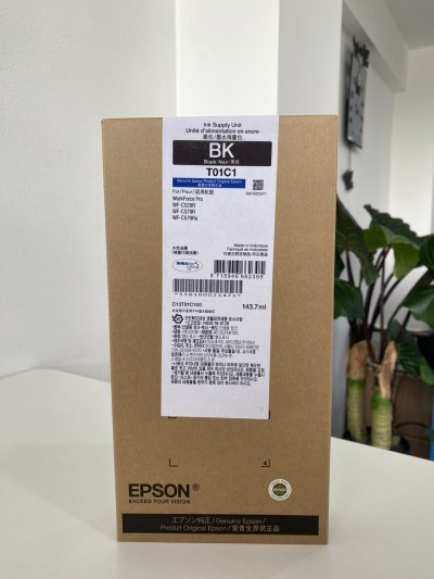 Epson T01C100 - T01C400 ตลับหมึกอิงค์เจ็ท BK,C,M,Y***สินค้าสั่งล่วงหน้า 2 - 3 วันทำการ***