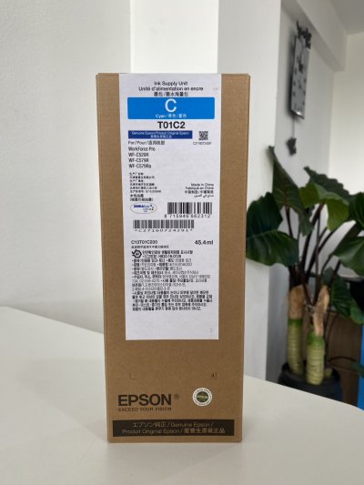 Epson T01C100 - T01C400 ตลับหมึกอิงค์เจ็ท BK,C,M,Y***สินค้าสั่งล่วงหน้า 2 - 3 วันทำการ***