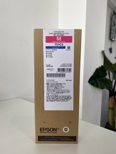 Epson T01C100 - T01C400 ตลับหมึกอิงค์เจ็ท BK,C,M,Y***สินค้าสั่งล่วงหน้า 2 - 3 วันทำการ***