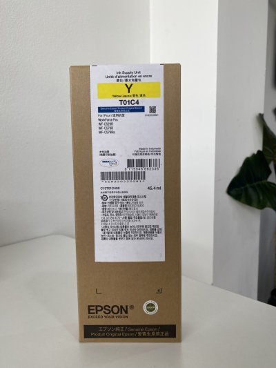 Epson T01C100 - T01C400 ตลับหมึกอิงค์เจ็ท BK,C,M,Y***สินค้าสั่งล่วงหน้า 2 - 3 วันทำการ***