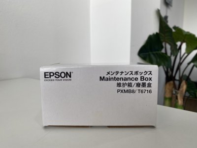 Epson T671600 Waste Toner กล่องซับหมึก ***สินค้าสั่งล่วงหน้า 2 - 3 วันทำการ***
