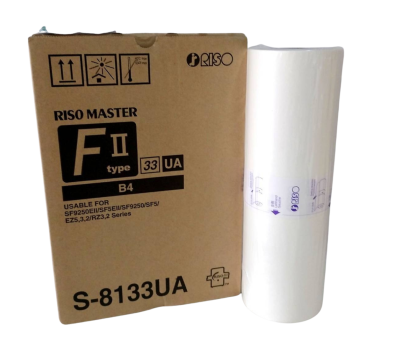 Riso SFII S-8133UA กระดาษไขพิมพ์สำเนา ขนาด B4