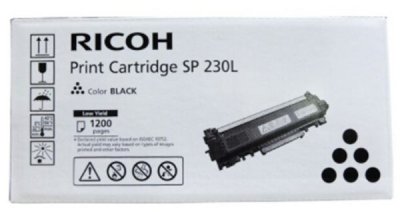 Ricoh SP 230L Black ตลับหมึกโทนเนอร์ สีดำ