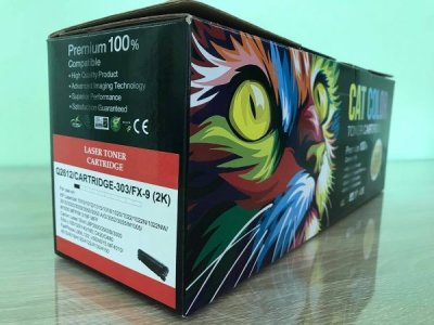 Q2612A/CART-303/FX-9 ตลับหมึกเลเซอร์เทียบเท่า สีดำ