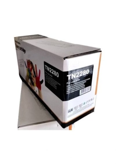 Brother TN-2260 / TN-2280 Black ตลับหมึกโทนเนอร์เทียบเท่า