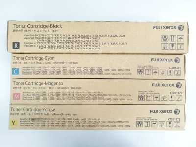 Fujifilm CT201370-CT201373 BK,C,M,Y ตลับหมึกโทนเนอร์