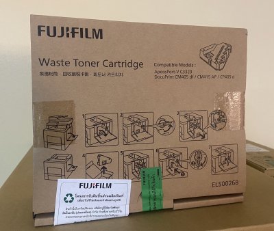 Fuji Xerox EL500268 Waste Toner ตลับทิ้งหมึก