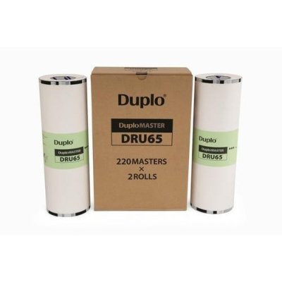 Duplo DRU65 กระดาษไขพิมพ์สำเนา ขนาด A3