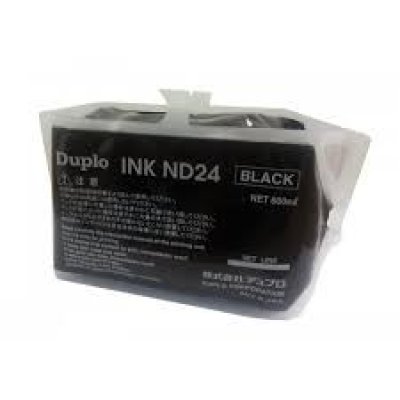 หมึกพิมพ์สำเนา Duplo ND24K สีดำ