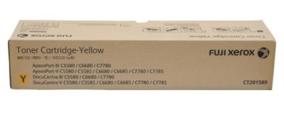 Fuji Xerox CT201586 - CT201589 BK,C,M,Y ตลับหมึกโทนเนอร์