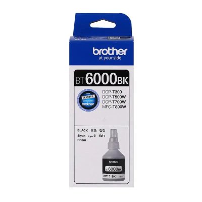 Brother BT-D60BK - BT5000 C,M,Y หมึกเติมอิงค์เจ็ท