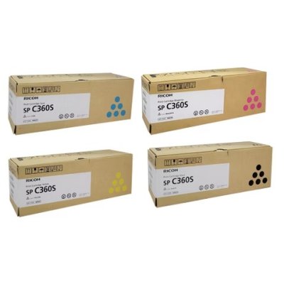 ตลับหมึกโทนเนอร์ Ricoh SP C360S