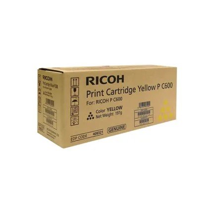 ตลับหมึกโทนเนอร์เลเซอร์ Ricoh  P C600