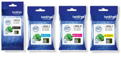 Brother LC-462XL BK,C,M,Y  ตลับหมึกอิงค์เจ็ท
