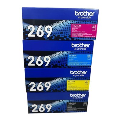 Brother TN-269BK,C,M,Y ตลับหมึกโทนเนอร์