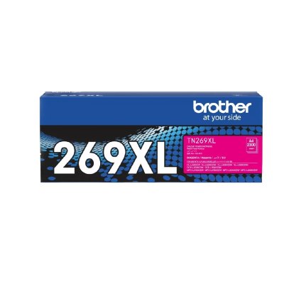 Brother TN-269XL BK,C,M,Y ตลับหมึกโทนเนอร์