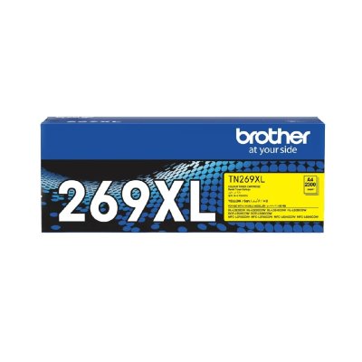 Brother TN-269XL BK,C,M,Y ตลับหมึกโทนเนอร์