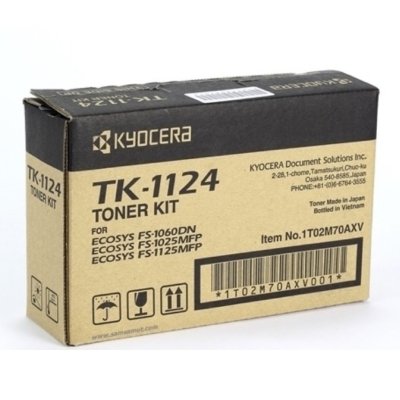 Kyocera TK-1124 ตลับหมึกพิมพ์โทนเนอร์เลเซอร์