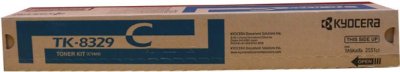 Kyocera TK-8329 BK/C/M/Y ตลับหมึกพิมพ์โทนเนอร์เลเซอร์
