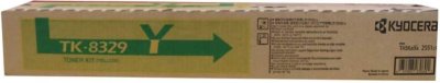Kyocera TK-8329 BK/C/M/Y ตลับหมึกพิมพ์โทนเนอร์เลเซอร์