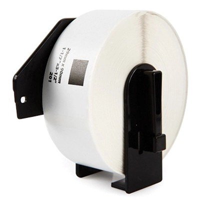 Brother DK-11201 เทปพิมพ์อักษร ขนาด 29 mm. x 90 mm. (400ป้าย/ม้วน)