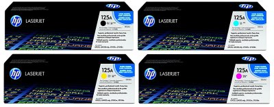 HP 125A CB540A - CB543A  ตลับหมึกโทนเนอร์