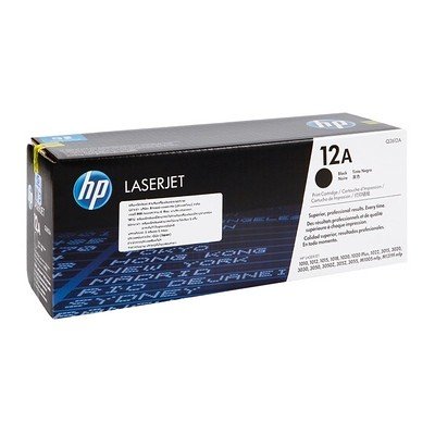 HP 12A Q2612A ตลับหมึกโทนเนอร์