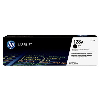 HP 128A CE320A -CE323A   ตลับหมึกโทนเนอร์