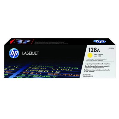 HP 128A CE320A -CE323A   ตลับหมึกโทนเนอร์