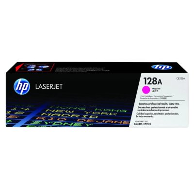 HP 128A CE320A -CE323A   ตลับหมึกโทนเนอร์