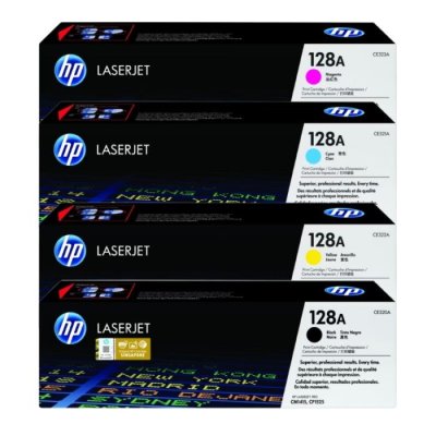 HP 128A CE320A -CE323A   ตลับหมึกโทนเนอร์