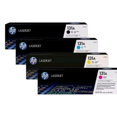 HP 131A CF210A - CF213A  ตลับหมึกโทนเนอร์