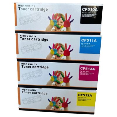 HP 204A CF510A - CF513A  ตลับหมึกโทนเนอร์ เทียบเท่า