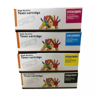 HP 202A CF500A - CF503A  / Canon Cartridge-054 BK/C/M/Y ตลับหมึกโทนเนอร์เทียบเท่า
