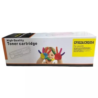 HP 202A CF500A - CF503A  / Canon Cartridge-054 BK/C/M/Y ตลับหมึกโทนเนอร์เทียบเท่า