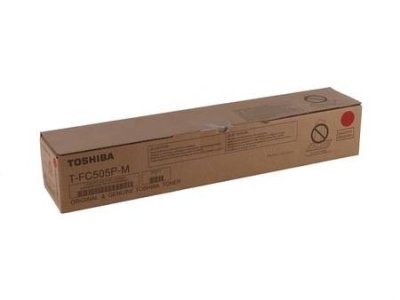 Toshiba T-FC505P-K,C,M,Y ผงหมึกเครื่องถ่ายเอกสาร