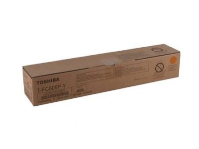 Toshiba T-FC505P-K,C,M,Y ผงหมึกเครื่องถ่ายเอกสาร
