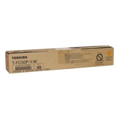 Toshiba T-FC30P-K,C,M,Y ผงหมึกเครื่องถ่ายเอกสาร