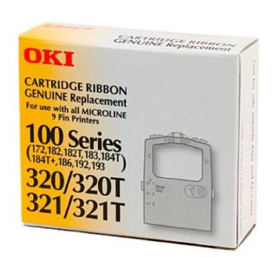 Ribbon OKI 44641501 ML320-321 ตลับผ้าหมึกดอทเมตริกซ์