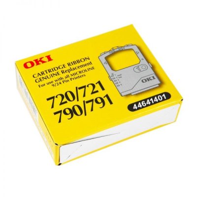Ribbon OKI 44641401 ML790-791 Black ตลับผ้าหมึกดอทเมตริกซ์