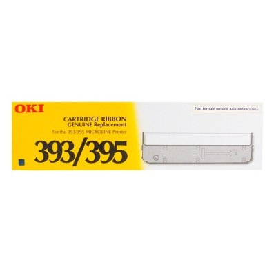 Ribbon OKI 45445201 ML393-395 Black  ตลับผ้าหมึกดอทเมตริกซ์