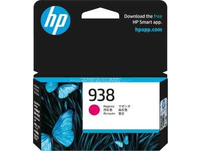 HP 938 4S6X5PA - 4S6X8PA  ตลับหมึกอิงค์เจ็ท BK,C,M,Y