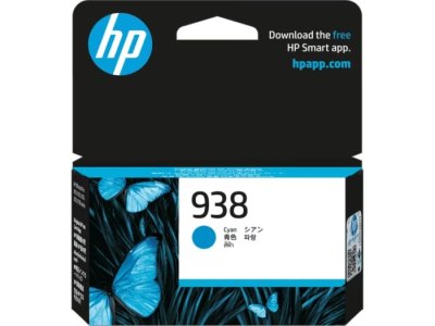 HP 938 4S6X5PA - 4S6X8PA  ตลับหมึกอิงค์เจ็ท BK,C,M,Y
