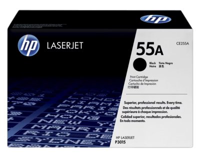 HP 55A CE255A ตลับหมึกโทนเนอร์