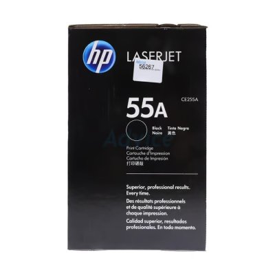 HP 55A CE255A ตลับหมึกโทนเนอร์