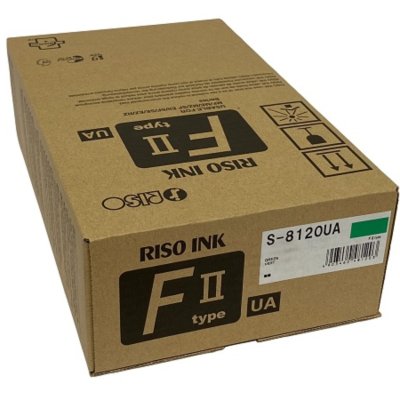 Riso SFII S-8120UA หมึกพิมพ์สำเนา สีเขียว (Green)