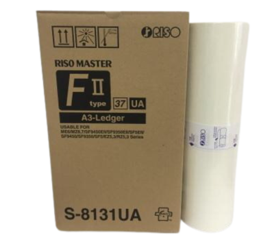 Riso SFII S-8131UA กระดาษไขพิมพ์สำเนา ขนาด A3