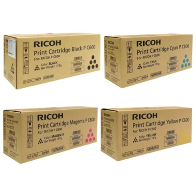 ตลับหมึกโทนเนอร์เลเซอร์ Ricoh  P C600