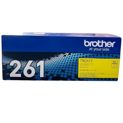 Brother TN-261BK,C,M,Y ตลับหมึกโทนเนอร์