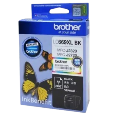 Brother LC-669XL BK / LC-665XLC,M,Y  ตลับหมึกอิงค์เจ็ท